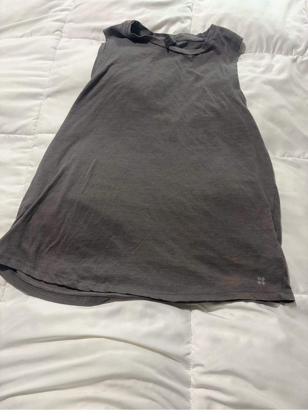 Sweaty Betty gray activewear tank top